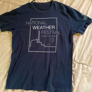 Norman weather shirt